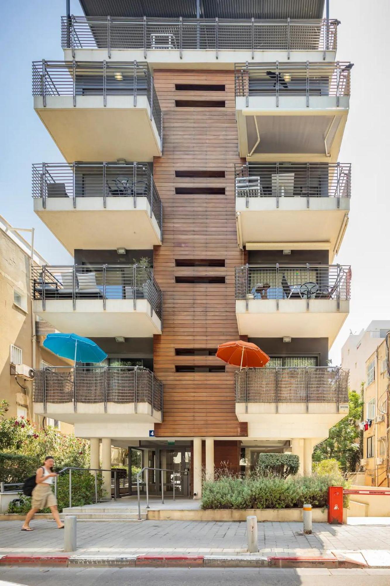 Luxury Oasis Tel Aviv Beach מראה חיצוני תמונה
